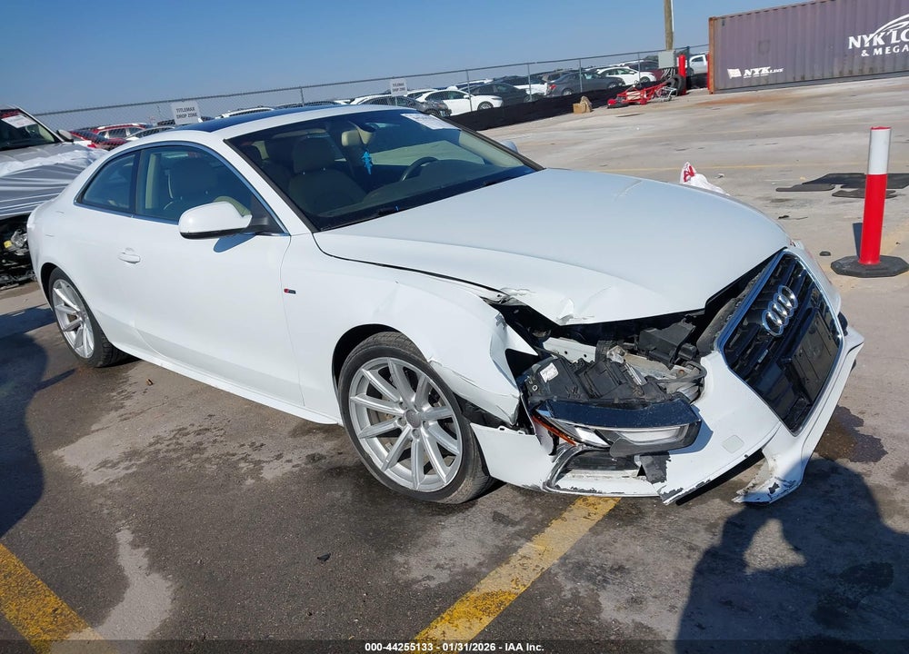 2015 AUDI A5 2.0T PREMIUM VIN: WAUMFAFR6FA007529