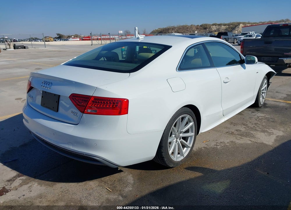 2015 AUDI A5 2.0T PREMIUM VIN: WAUMFAFR6FA007529