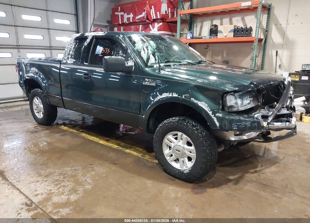 2004 FORD F-150 VIN: 1FTPX14564NB01428