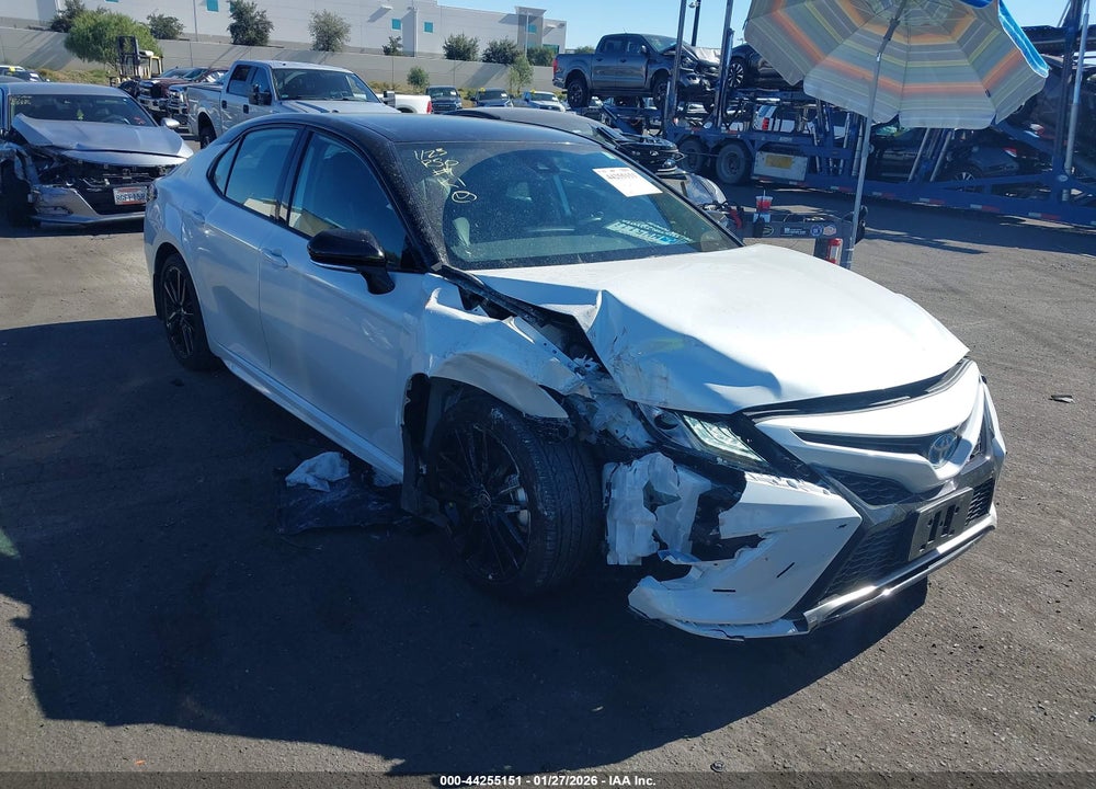 2023 TOYOTA CAMRY XSE HYBRID VIN: 4T1K31AK6PU048736