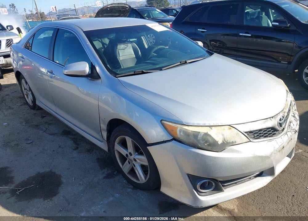 2014 TOYOTA CAMRY SE VIN: 4T1BF1FKXEU838134