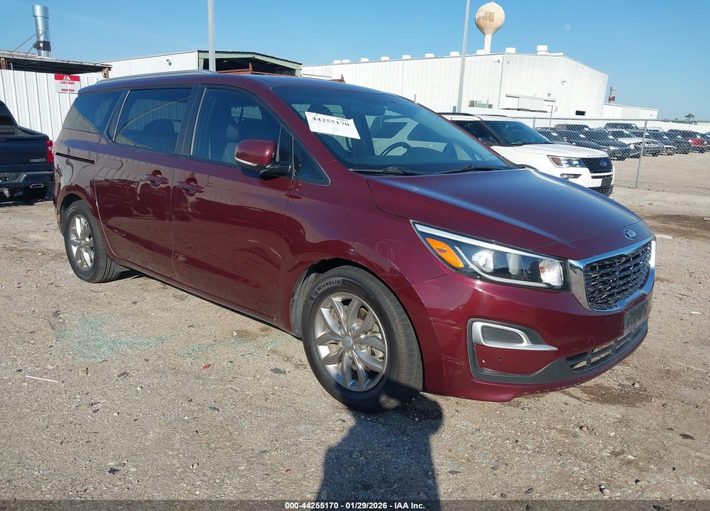 2019 KIA SEDONA EX VIN: KNDMB5C11K6516218