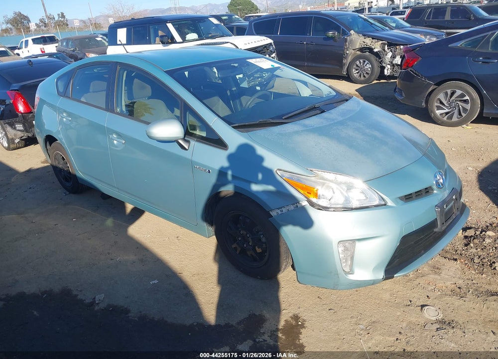 2015 TOYOTA PRIUS TWO VIN: JTDKN3DU2F1911183