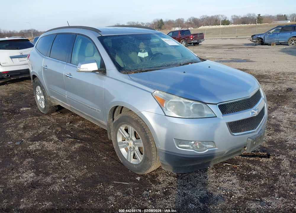 2009 CHEVROLET TRAVERSE LT VIN: 1GNER23D89S154339