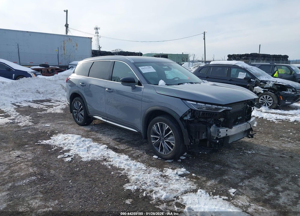 2026 INFINITI QX60 LUXE AWD VIN: 5N1AL1FS6TC335000