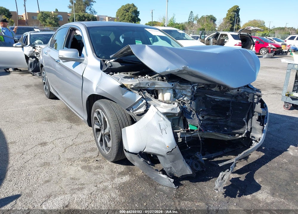 2017 HONDA ACCORD EX VIN: 1HGCR2F72HA258773