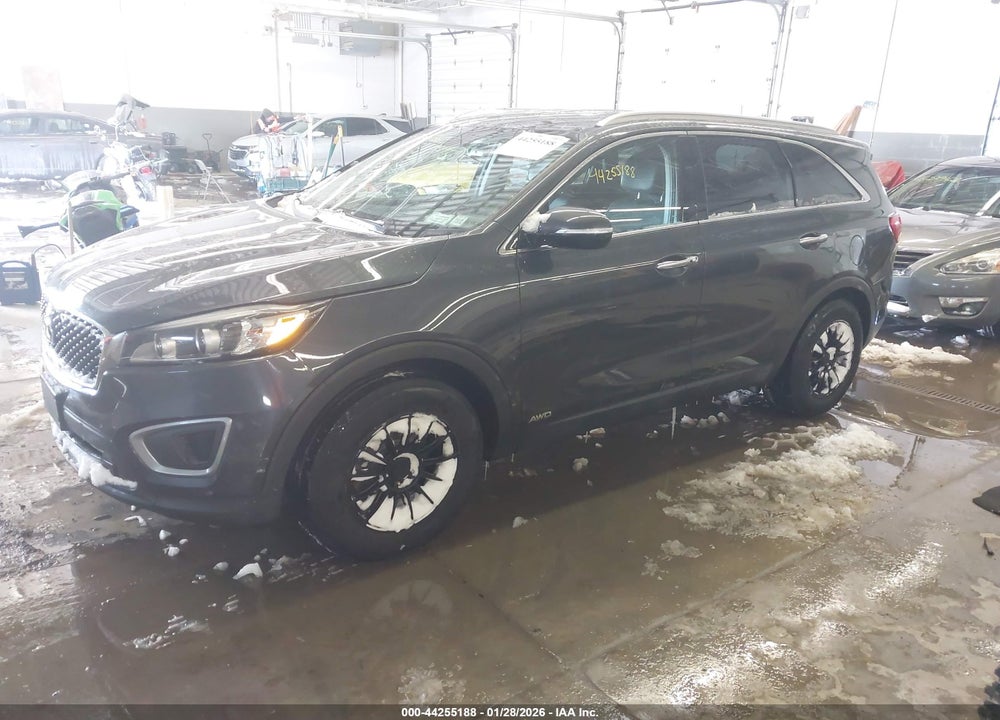 2017 KIA SORENTO 2.4L LX VIN: 5XYPGDA32HG296073