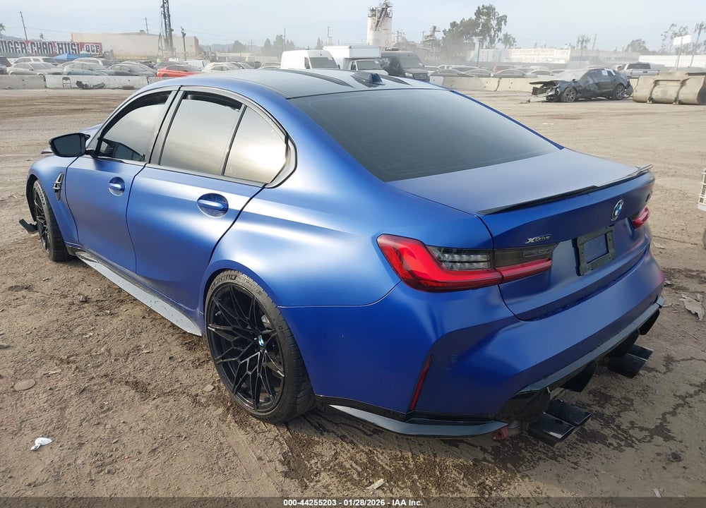 2024 BMW M3 COMPETITION XDRIVE VIN: WBS43AY01RFT55538