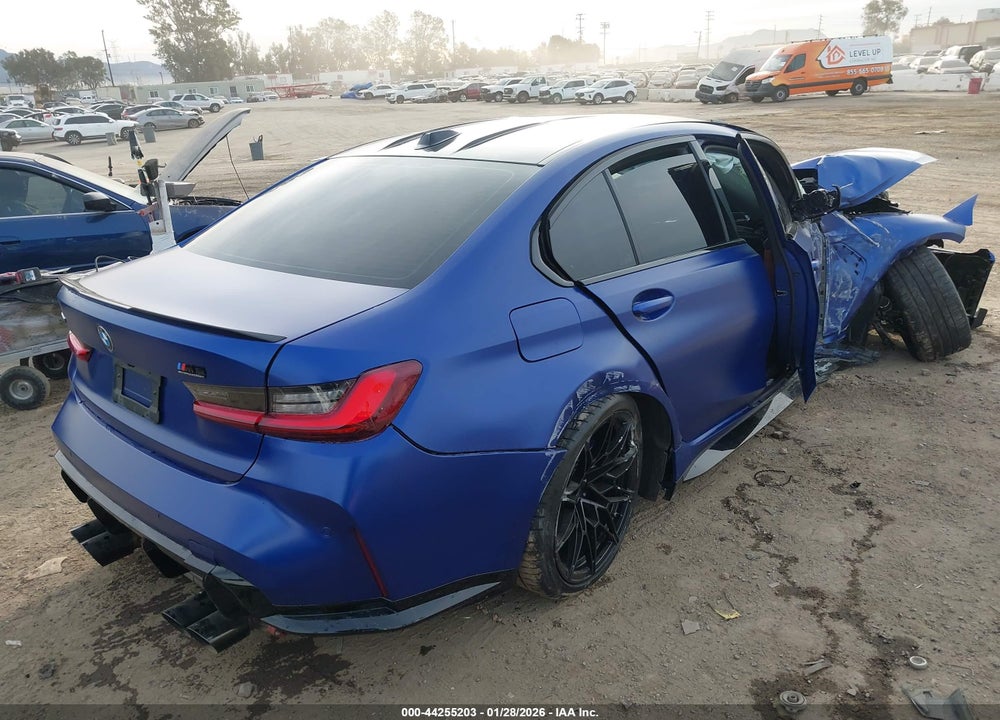 2024 BMW M3 COMPETITION XDRIVE VIN: WBS43AY01RFT55538