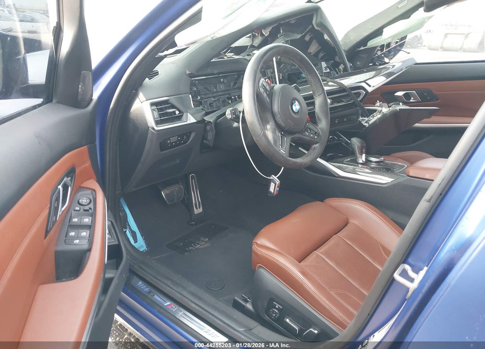 2024 BMW M3 COMPETITION XDRIVE VIN: WBS43AY01RFT55538