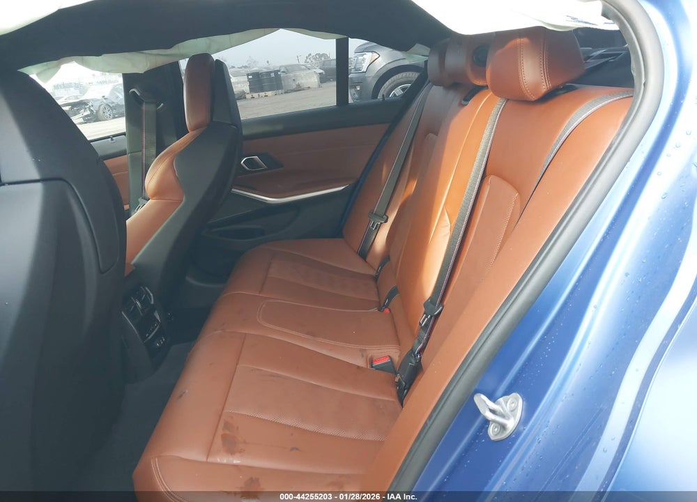 2024 BMW M3 COMPETITION XDRIVE VIN: WBS43AY01RFT55538