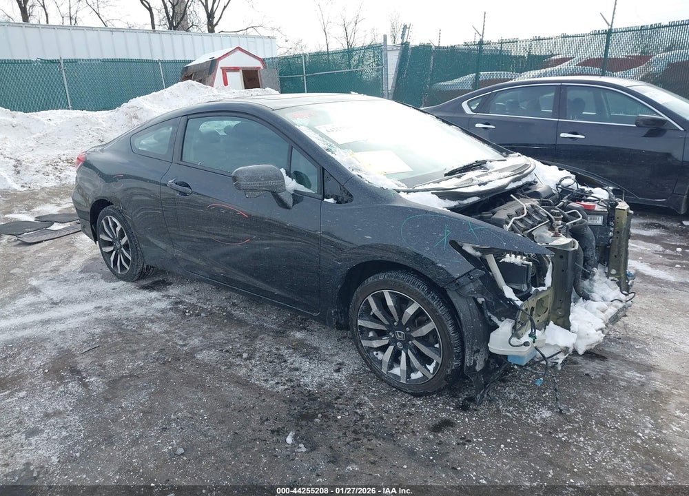 2015 HONDA CIVIC EX-L VIN: 2HGFG3B06FH511691