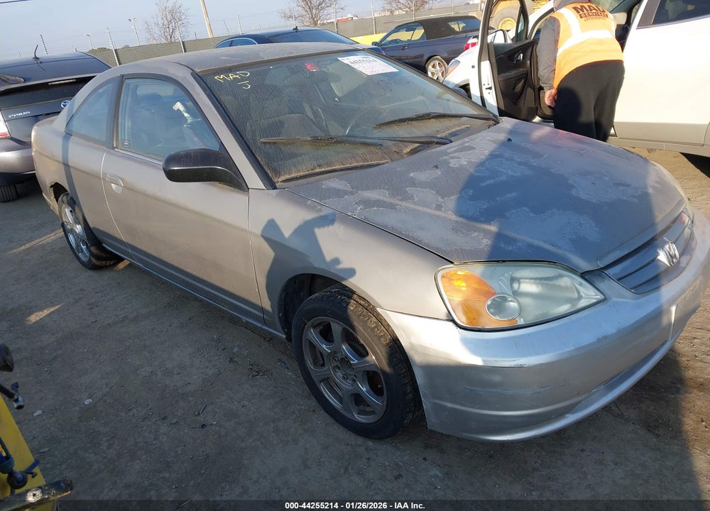 2003 HONDA CIVIC LX VIN: 1HGEM21503L006921