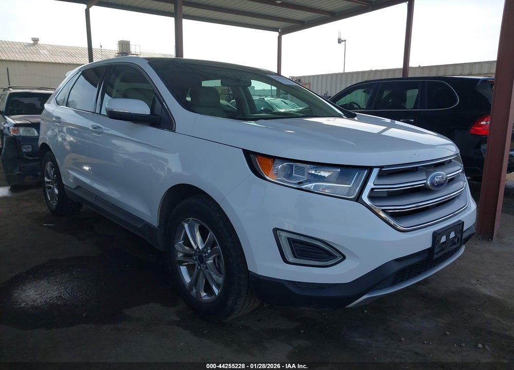 2016 FORD EDGE SEL VIN: 2FMPK3J88GBB11785