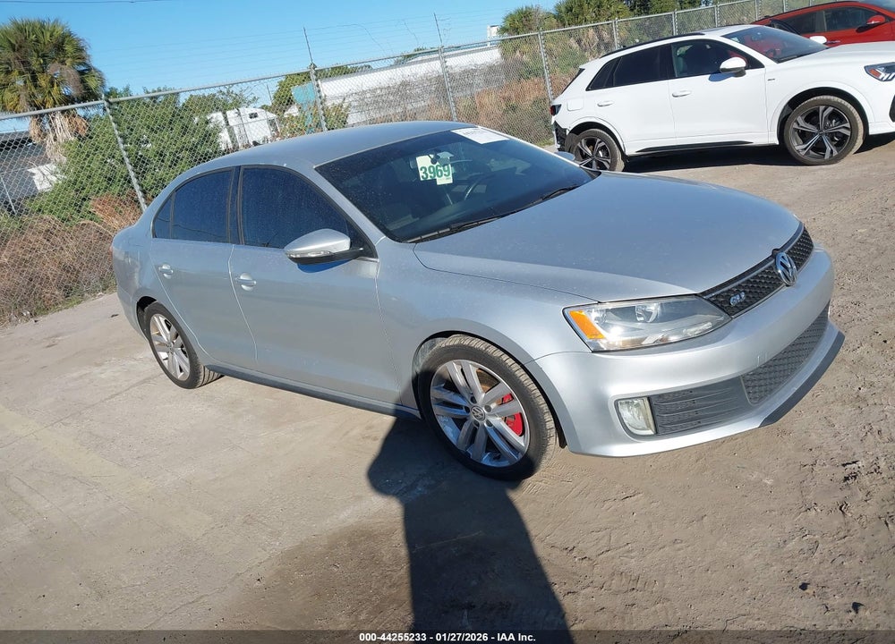 2014 VOLKSWAGEN JETTA GLI VIN: 3VW4T7AJXEM392799