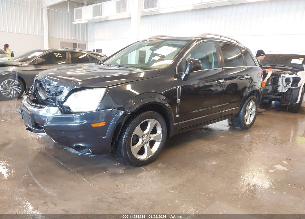 2014 CHEVROLET CAPTIVA SPORT LTZ VIN: 3GNAL4EK4ES634044