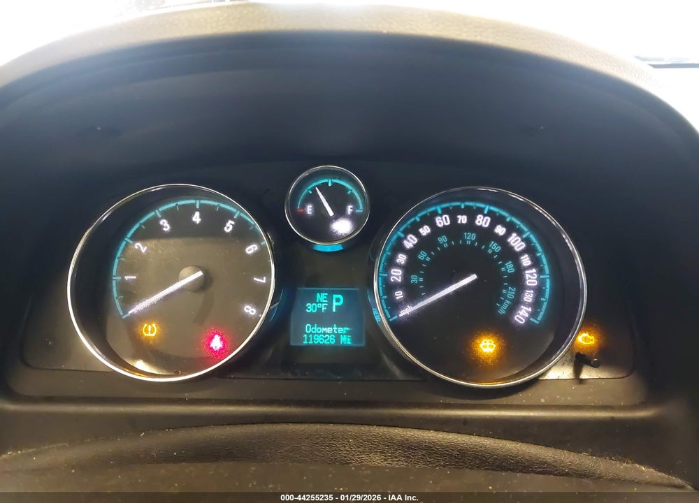 2014 CHEVROLET CAPTIVA SPORT LTZ VIN: 3GNAL4EK4ES634044