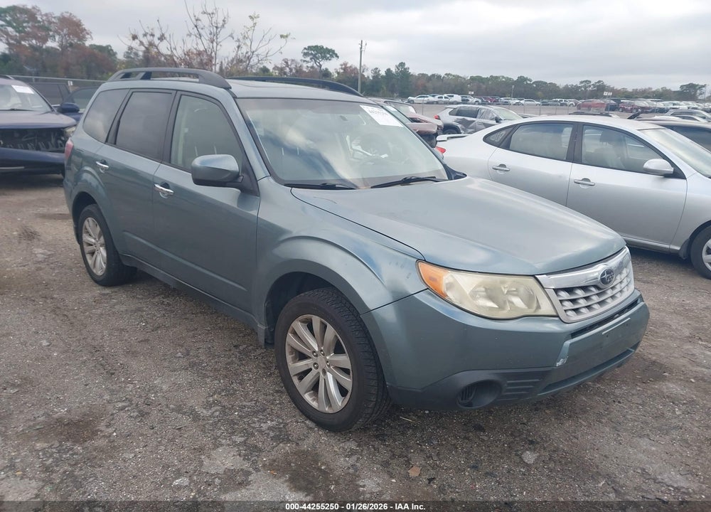 2012 SUBARU FORESTER 2.5X PREMIUM VIN: JF2SHADC3CH446890