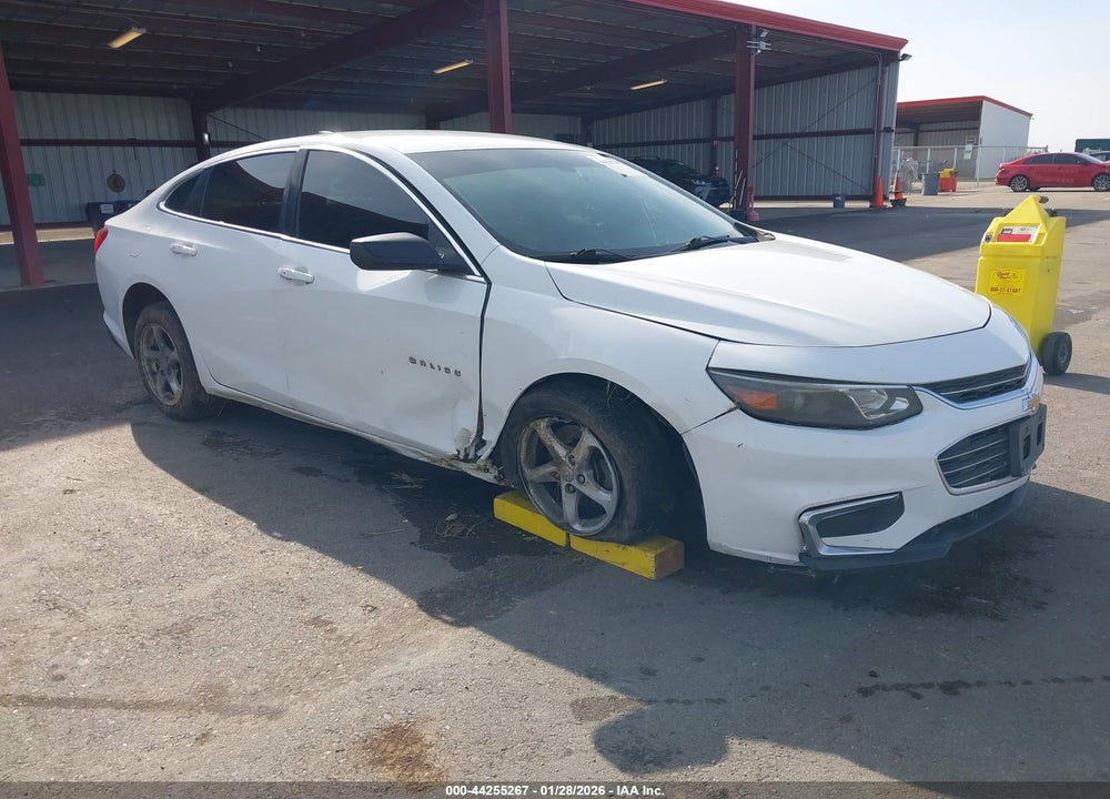 2016 CHEVROLET MALIBU LS VIN: 1G1ZB5ST1GF199484