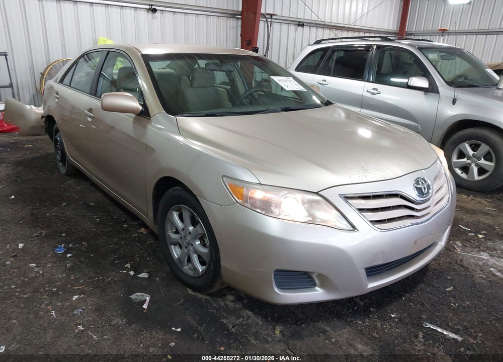 2010 TOYOTA CAMRY LE VIN: JTNBK3EKXA3048230
