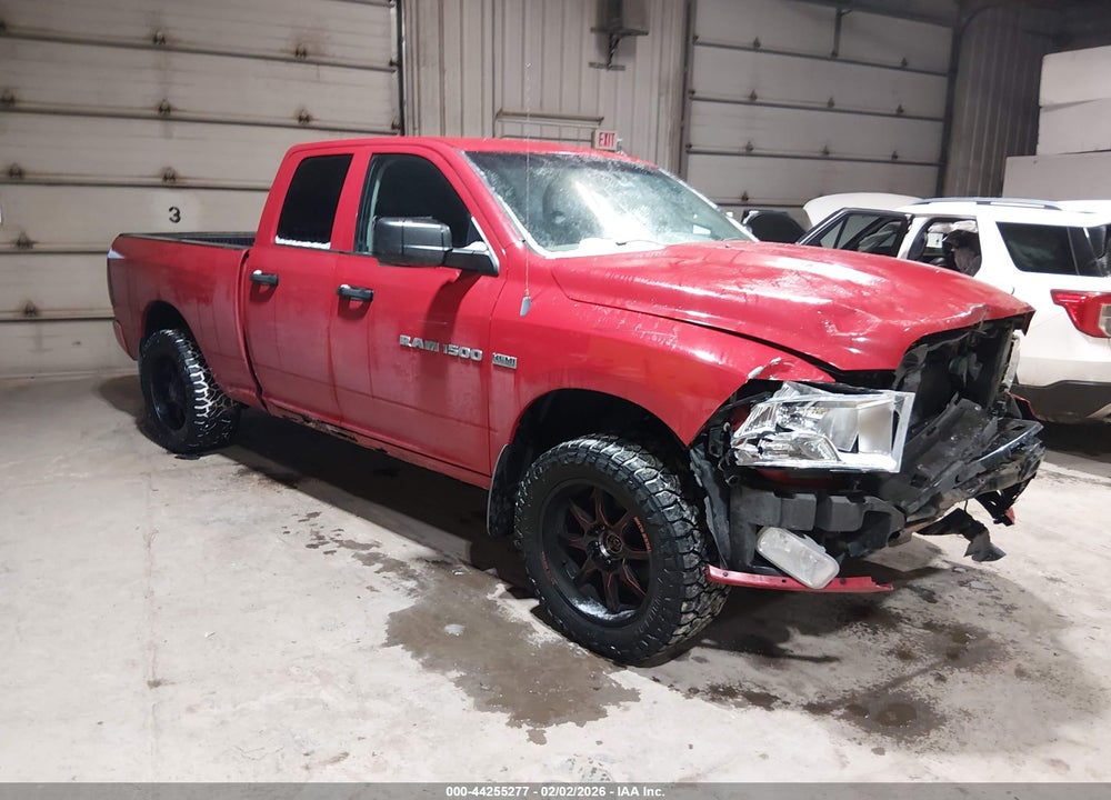 2012 RAM 1500 ST VIN: 1C6RD7FTXCS202950
