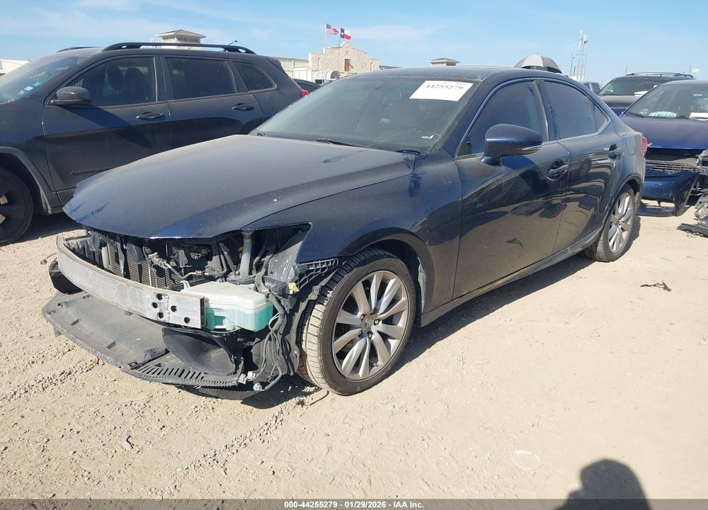 2015 LEXUS IS 250 VIN: JTHBF1D2XF5073539