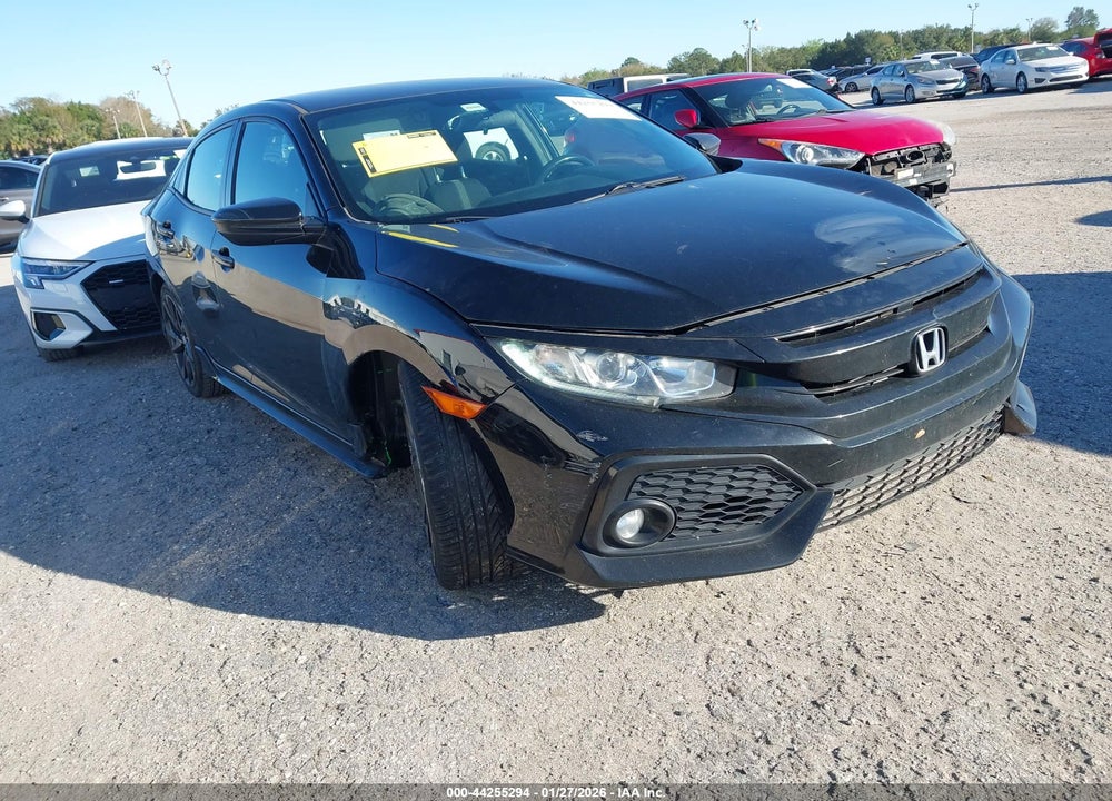 2018 HONDA CIVIC SPORT VIN: SHHFK7H46JU222371