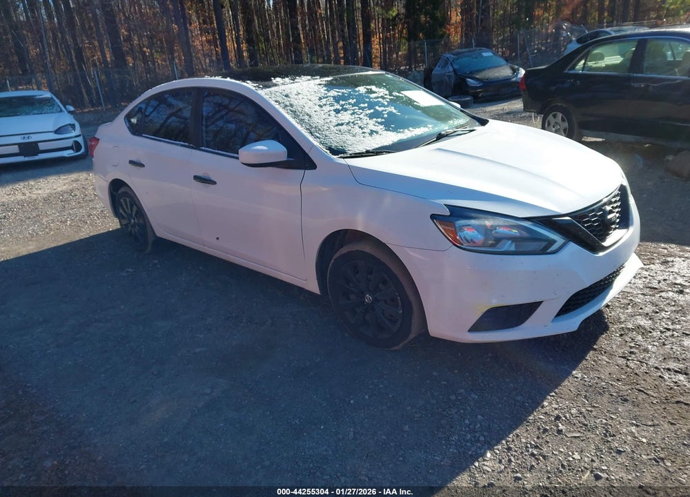 2016 NISSAN SENTRA SV VIN: 3N1AB7AP2GL671754