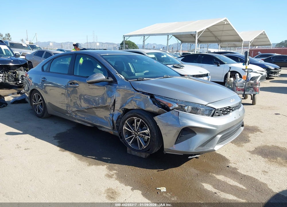 2022 KIA FORTE LXS VIN: 3KPF24AD4NE424695