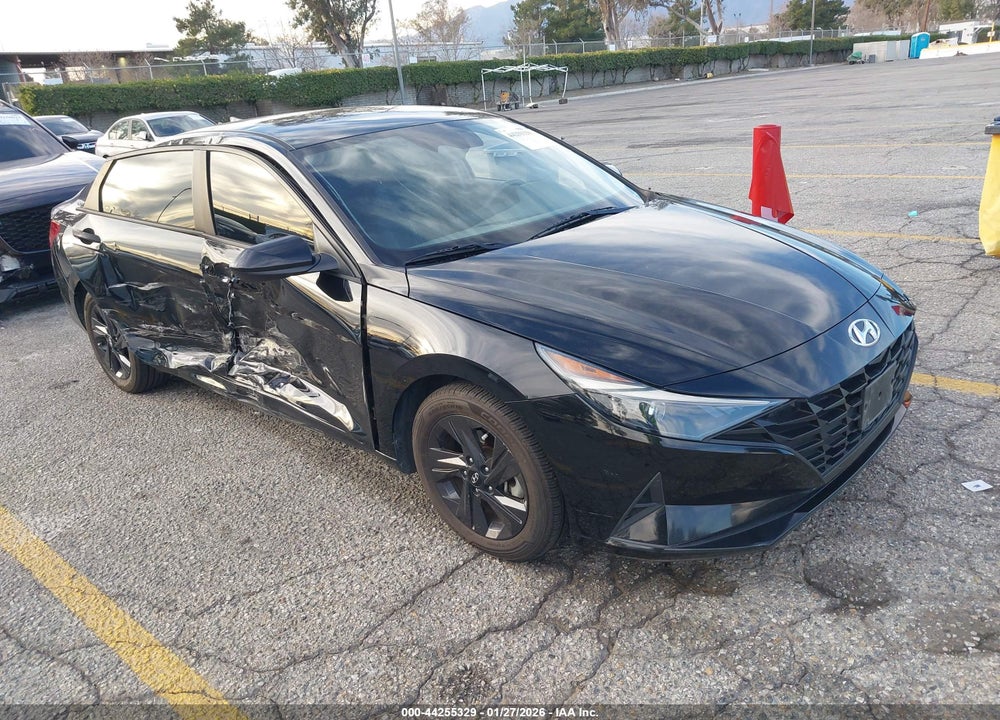2021 HYUNDAI ELANTRA SEL VIN: KMHLM4AG5MU148692