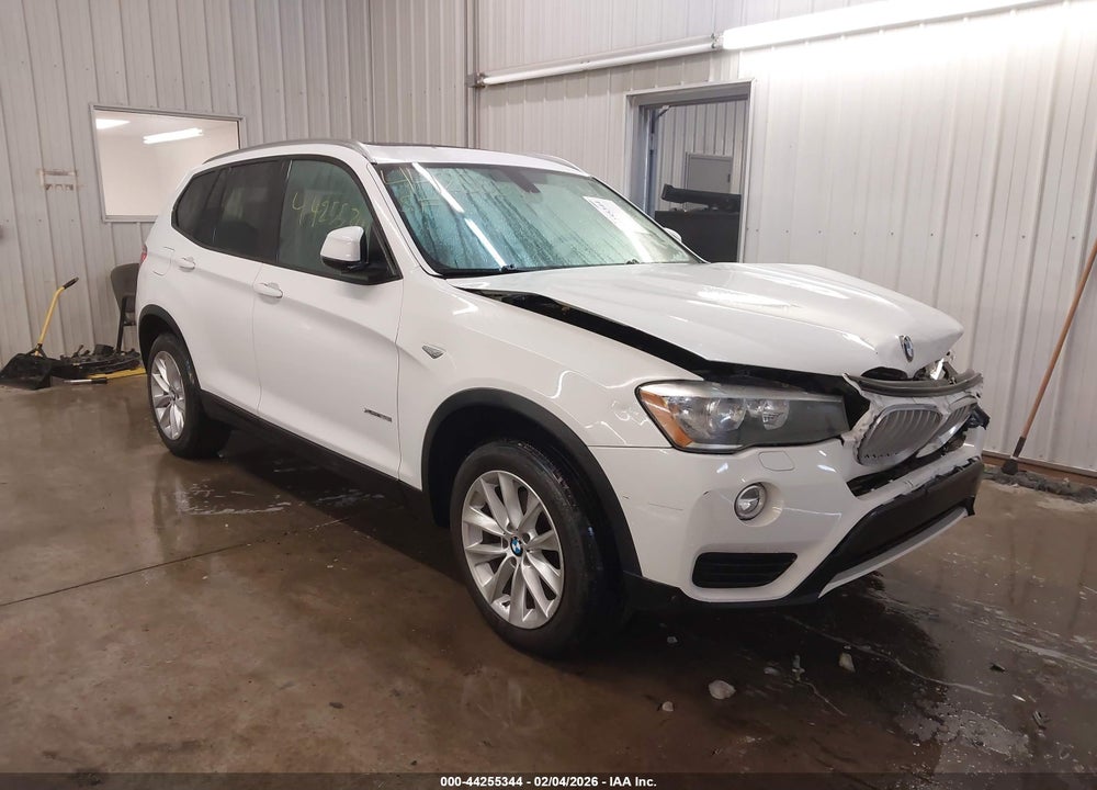 2016 BMW X3 XDRIVE28I VIN: 5UXWX9C5XG0D82082
