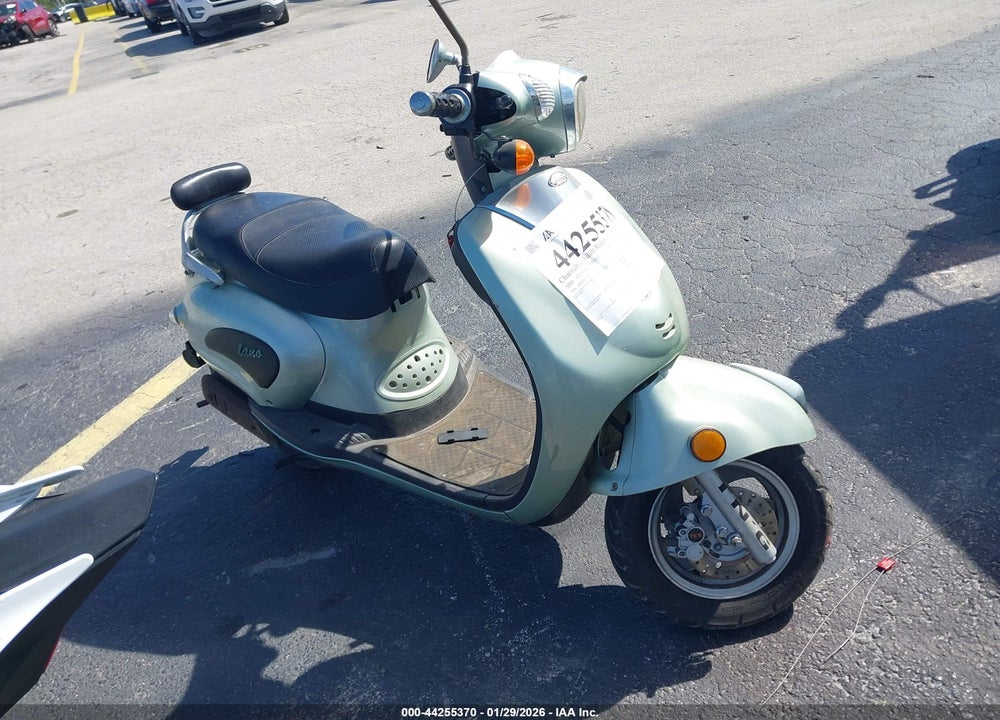 2005 CMSI RS125T VIN: 5F02T25A051600020