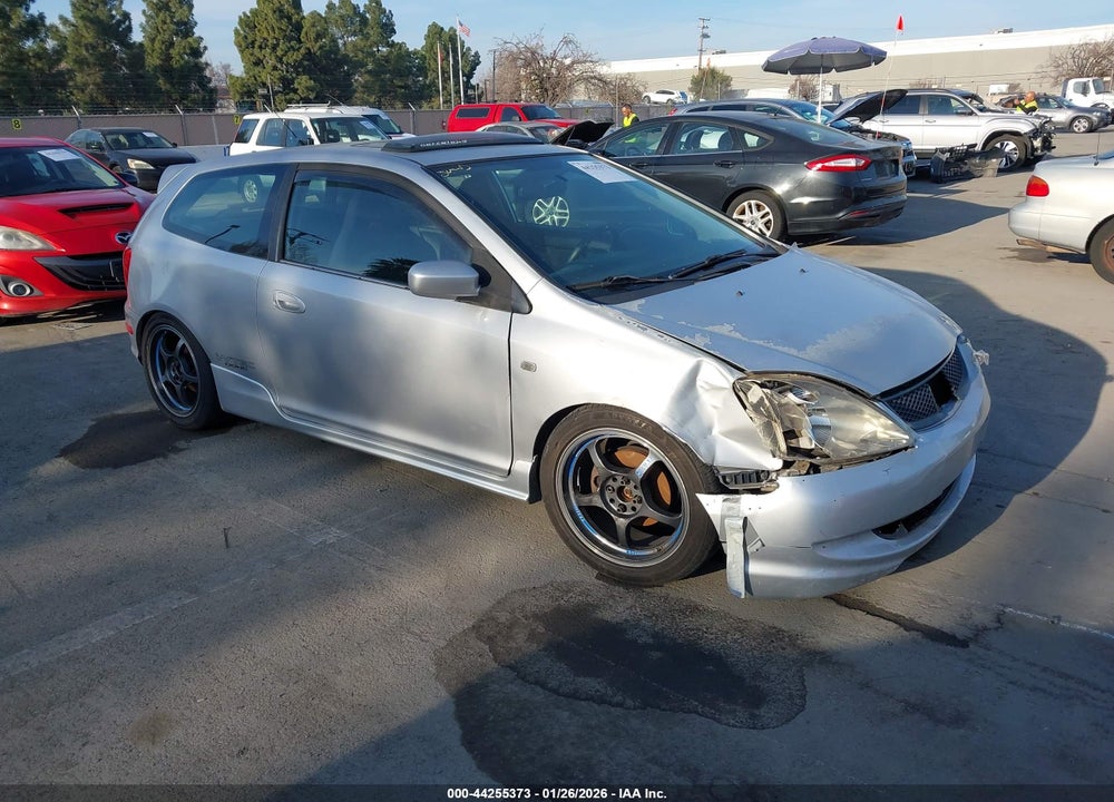 2002 HONDA CIVIC SI VIN: SHHEP33582U310913