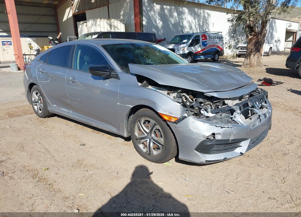 2016 HONDA CIVIC LX VIN: 2HGFC2F52GH570217