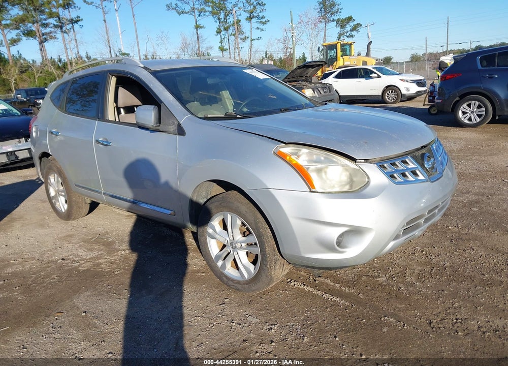 2012 NISSAN ROGUE SV VIN: JN8AS5MT0CW303026