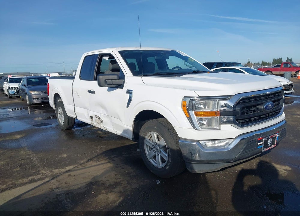 2021 FORD F-150 XLT VIN: 1FTEX1CB3MKD03031
