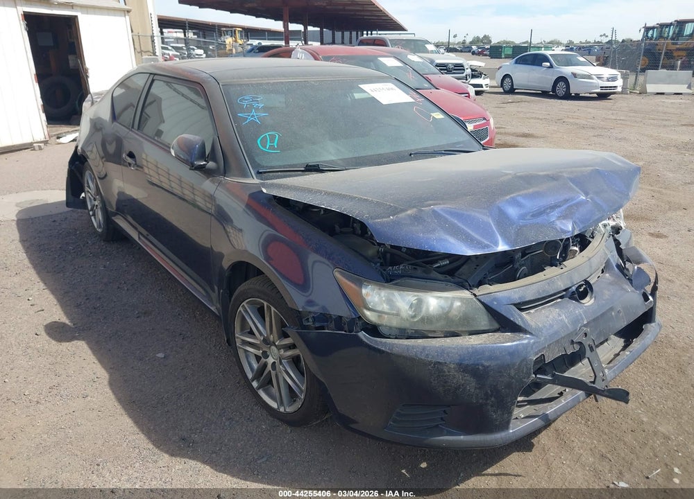 2013 SCION TC BASE (A6) VIN: JTKJF5C7XD3046618