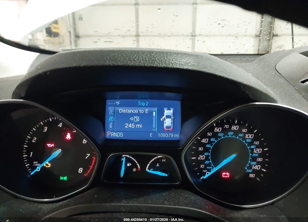 2014 FORD ESCAPE SE VIN: 1FMCU9GX6EUC23681