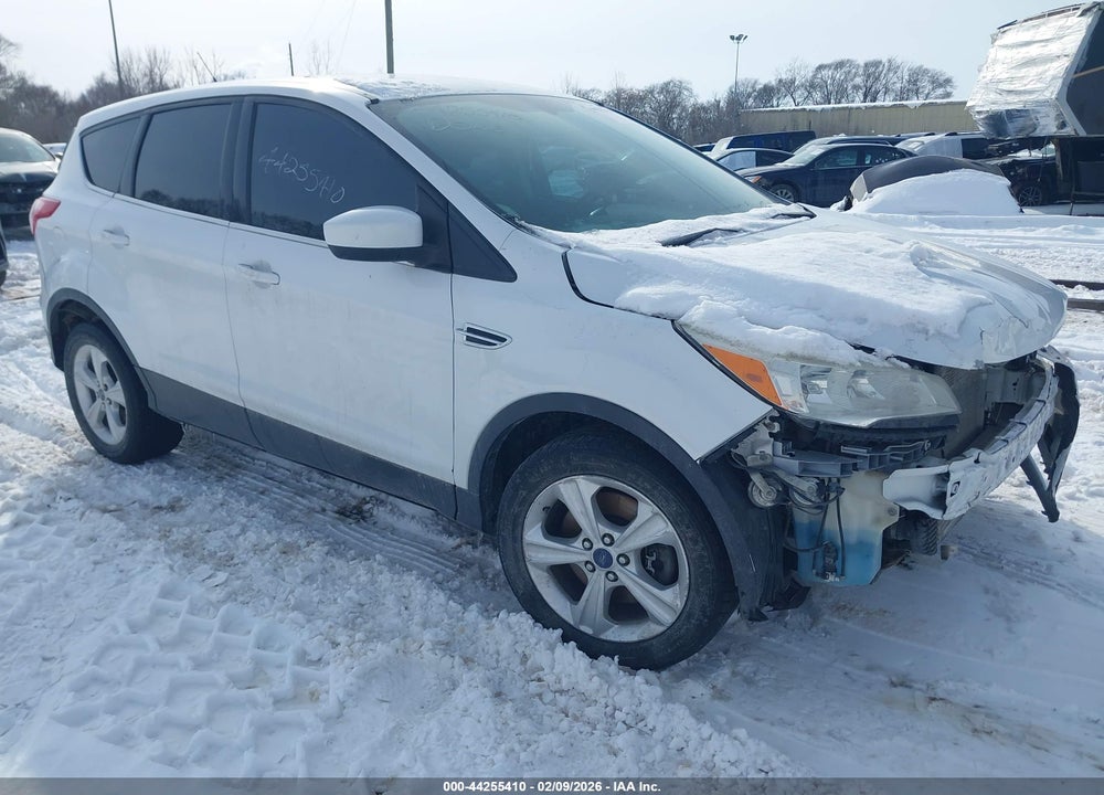 2014 FORD ESCAPE SE VIN: 1FMCU9GX6EUC23681