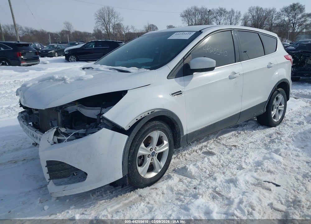 2014 FORD ESCAPE SE VIN: 1FMCU9GX6EUC23681