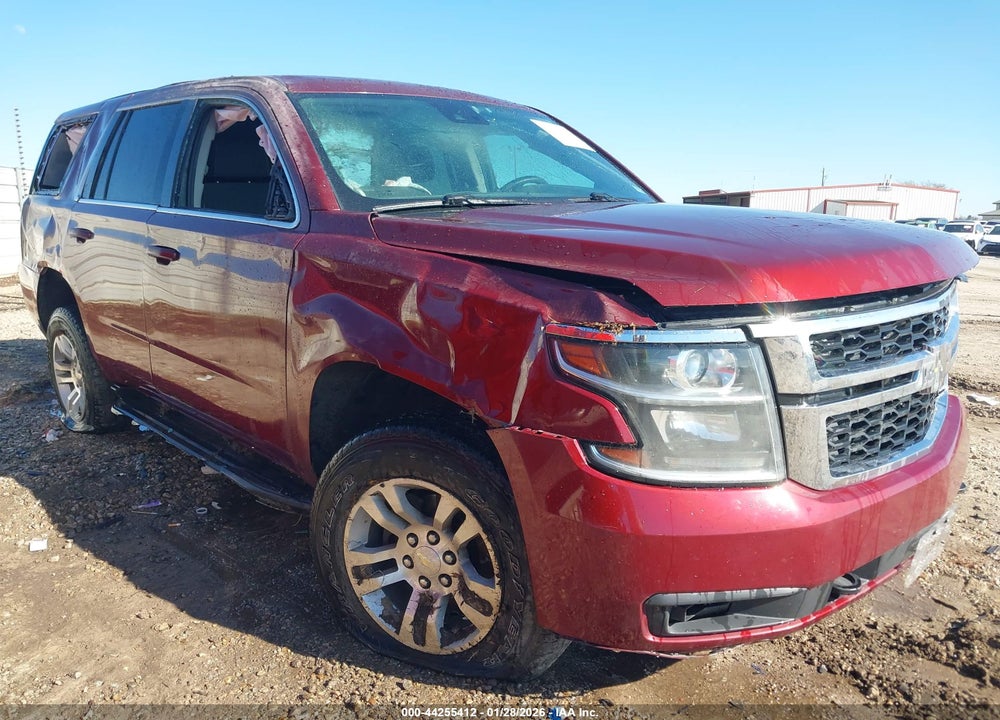 2020 CHEVROLET TAHOE 4WD COMMERCIAL FLEET VIN: 1GNSKFKC8LR248212