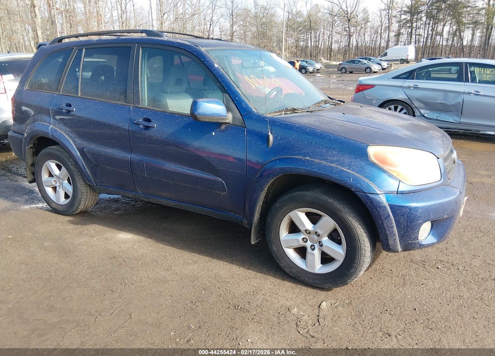 2005 TOYOTA RAV4 VIN: JTEHD20V356027286