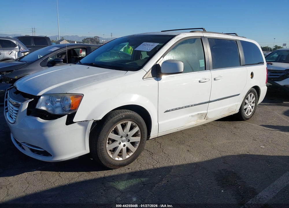 2014 CHRYSLER TOWN & COUNTRY TOURING VIN: 2C4RC1BG4ER359900