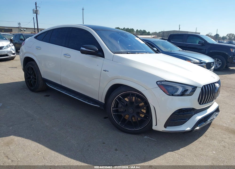 2022 MERCEDES-BENZ AMG GLE 53 COUPE 4MATIC VIN: 4JGFD6BB1NA754456