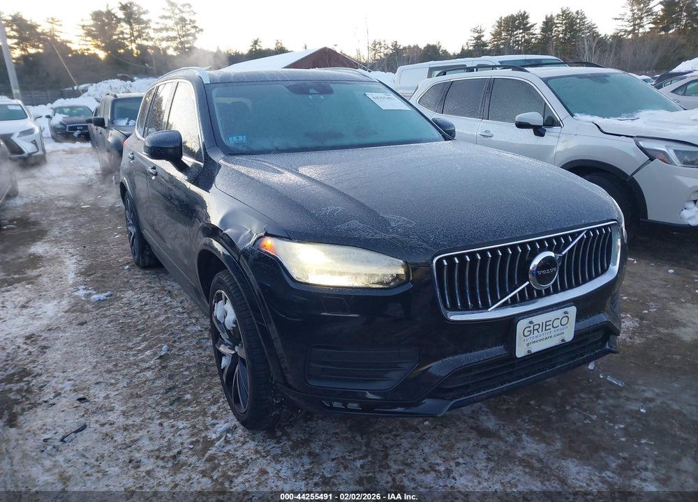 2021 VOLVO XC90 T6 MOMENTUM 7 PASSENGER VIN: YV4A22PK8M1682706