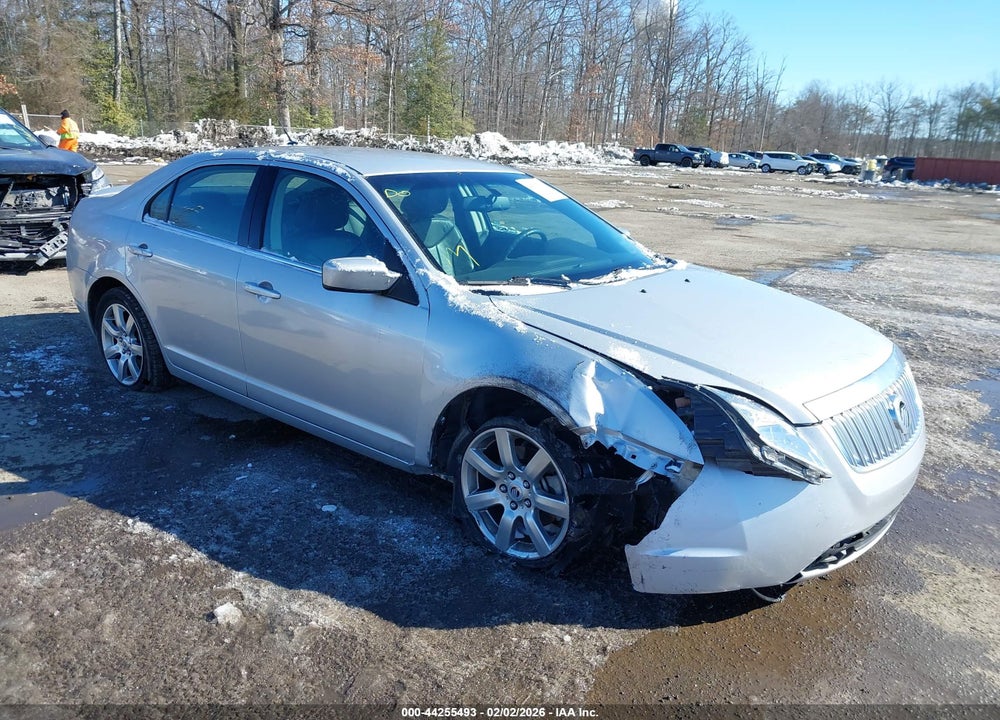 2010 MERCURY MILAN PREMIER VIN: 3MEHM0JG2AR656381