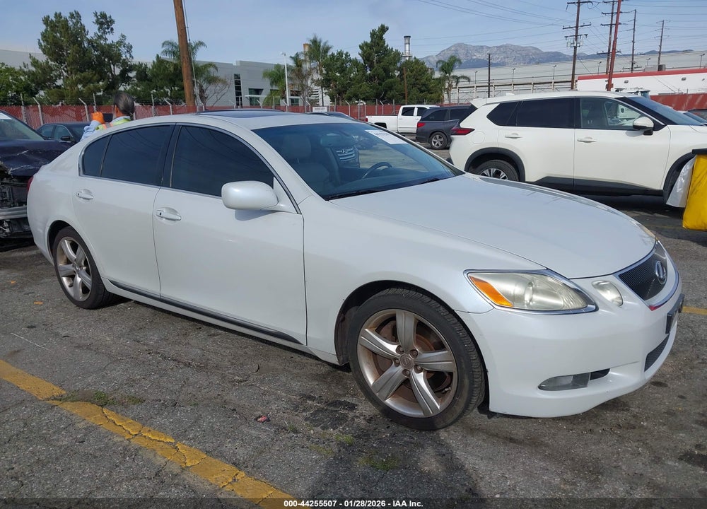 2007 LEXUS GS 350 VIN: JTHBE96S670021516