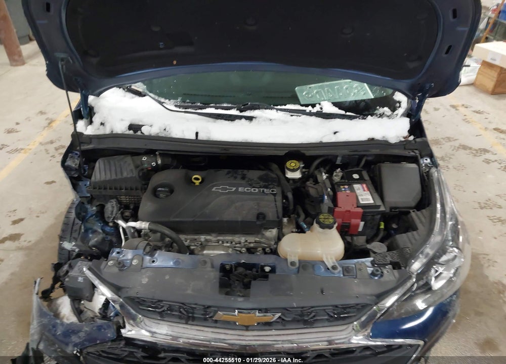 2022 CHEVROLET SPARK FWD 1LT AUTOMATIC VIN: KL8CD6SA4NC013701