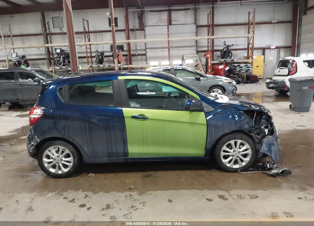 2022 CHEVROLET SPARK FWD 1LT AUTOMATIC VIN: KL8CD6SA4NC013701