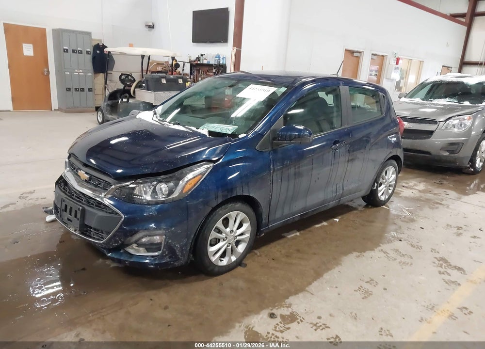 2022 CHEVROLET SPARK FWD 1LT AUTOMATIC VIN: KL8CD6SA4NC013701